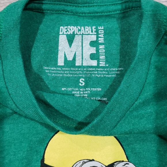 Despicable Me minion t-shirt - Picture 2 of 2